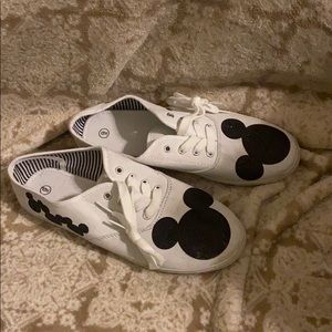 Mickey Mouse custom sneakers